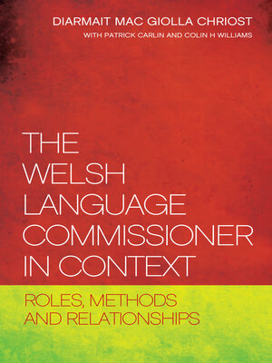 cover image of The Welsh Language Commissioner in Context